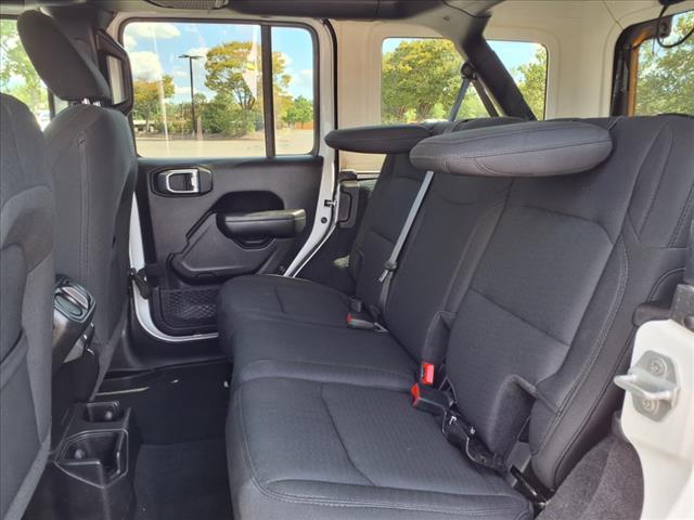 used 2022 Jeep Wrangler Unlimited car, priced at $31,250