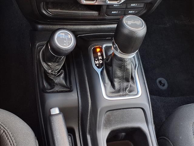 used 2022 Jeep Wrangler Unlimited car, priced at $31,250