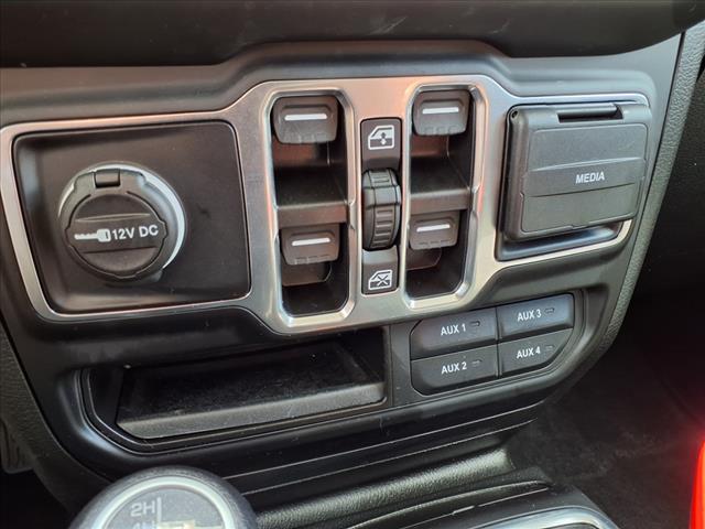 used 2022 Jeep Wrangler Unlimited car, priced at $31,250