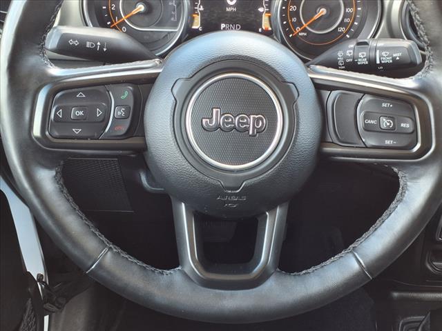 used 2022 Jeep Wrangler Unlimited car, priced at $31,250