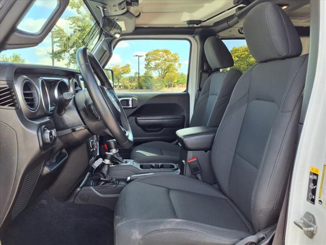 used 2022 Jeep Wrangler Unlimited car, priced at $31,250