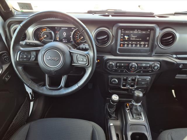 used 2022 Jeep Wrangler Unlimited car, priced at $31,250