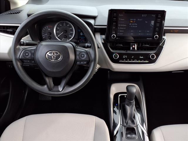 used 2022 Toyota Corolla car, priced at $20,859