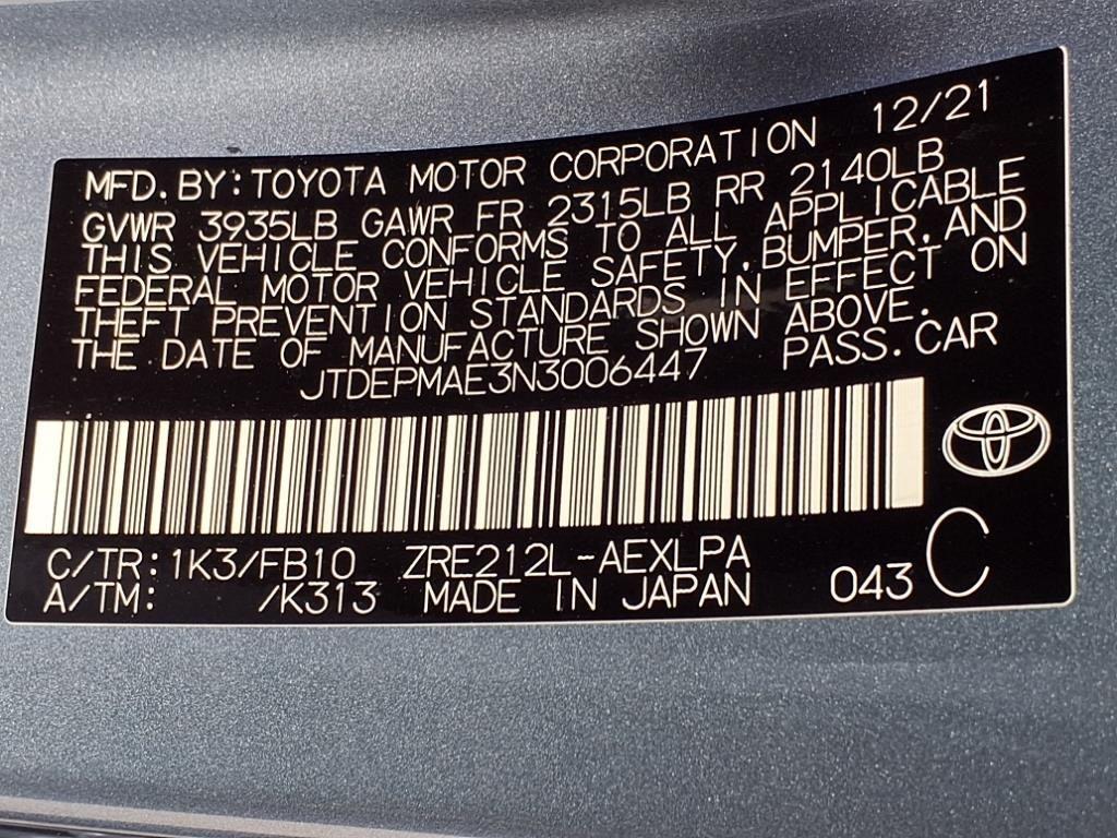 used 2022 Toyota Corolla car, priced at $21,955