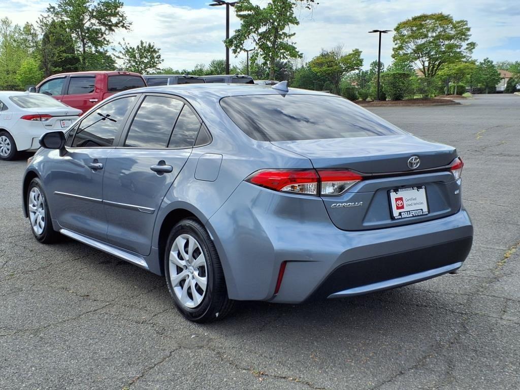 used 2022 Toyota Corolla car, priced at $21,955