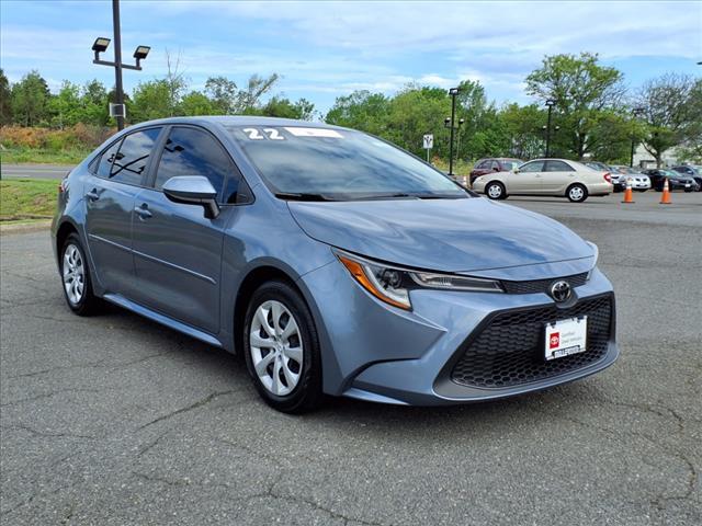 used 2022 Toyota Corolla car, priced at $20,859