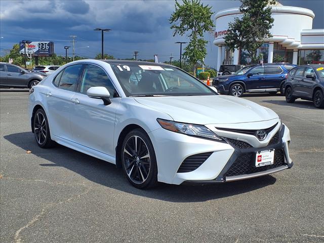 used 2019 Toyota Camry car, priced at $27,950
