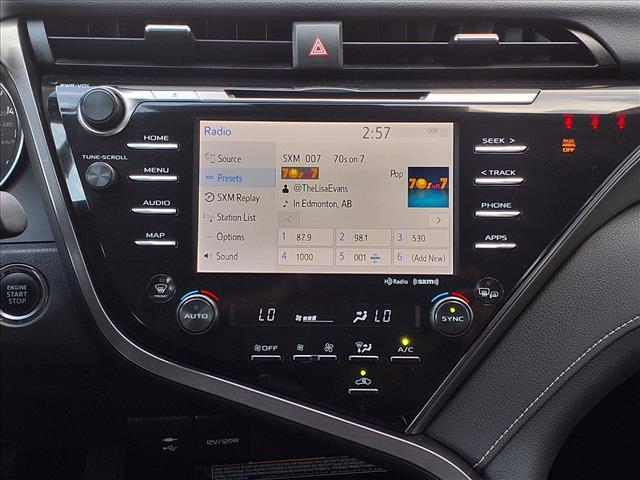 used 2019 Toyota Camry car, priced at $27,950