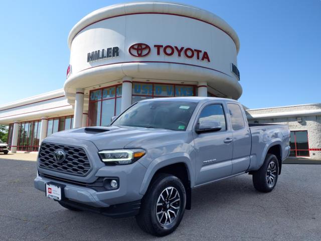 used 2021 Toyota Tacoma car