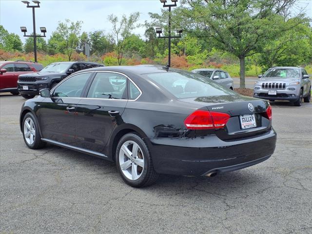 used 2015 Volkswagen Passat car, priced at $8,450