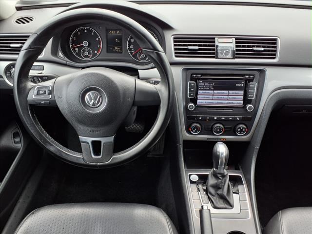 used 2015 Volkswagen Passat car, priced at $8,450