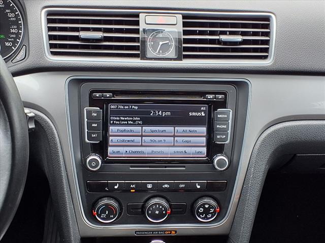 used 2015 Volkswagen Passat car, priced at $8,450