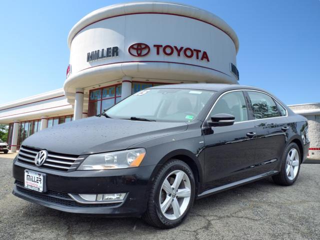 used 2015 Volkswagen Passat car, priced at $8,450