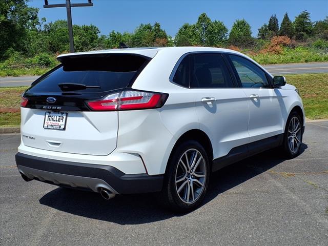 used 2021 Ford Edge car, priced at $19,250