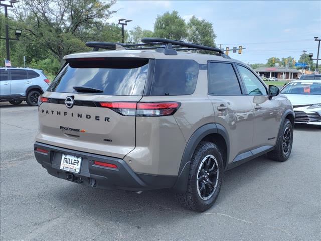 used 2023 Nissan Pathfinder car, priced at $32,988