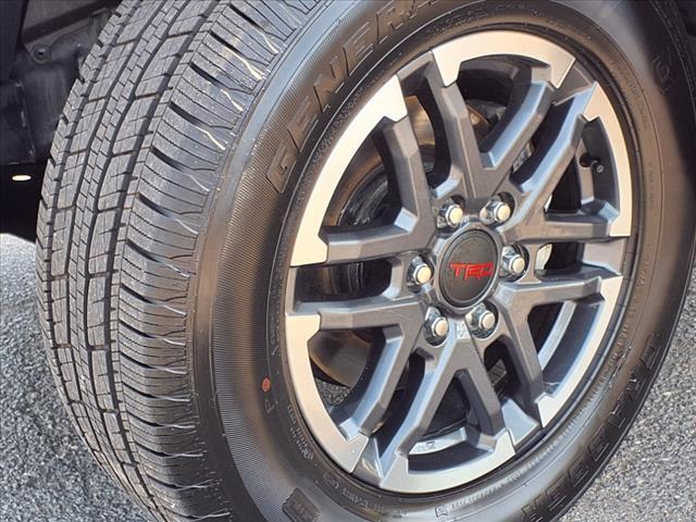 used 2024 Toyota Tacoma car, priced at $44,950
