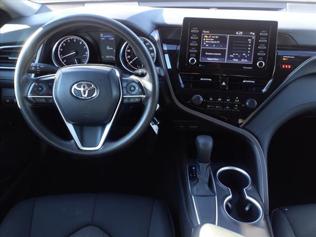 used 2021 Toyota Camry car, priced at $23,750