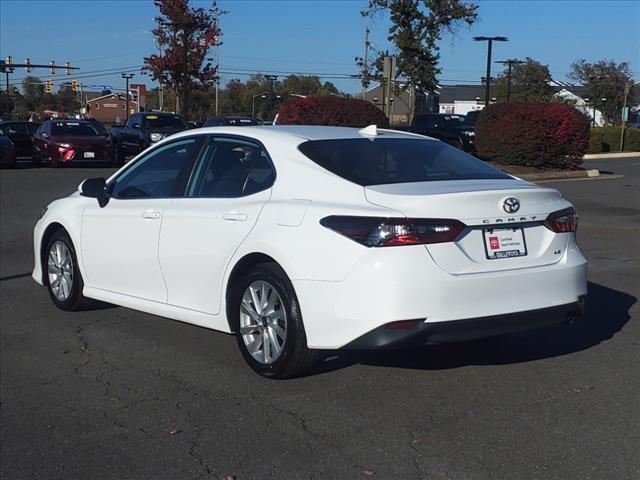 used 2021 Toyota Camry car, priced at $23,750