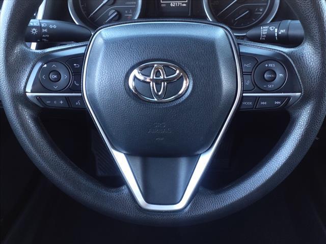 used 2021 Toyota Camry car, priced at $23,750