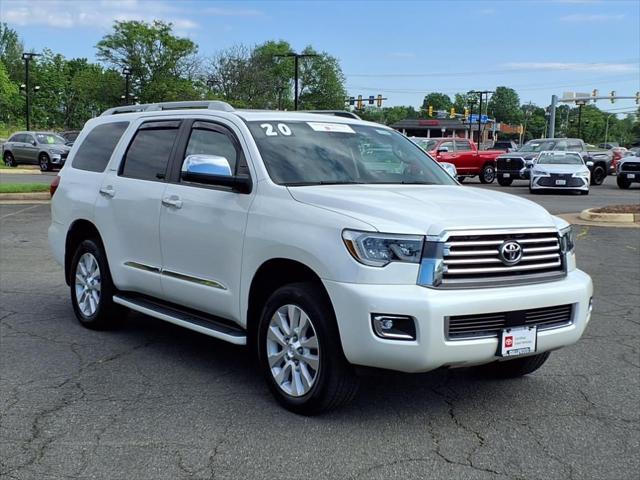 used 2020 Toyota Sequoia car, priced at $54,973