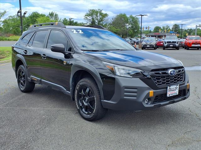 used 2022 Subaru Outback car, priced at $29,000