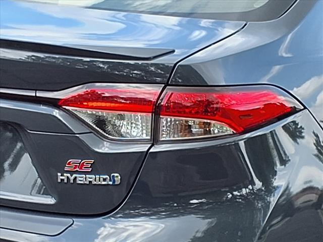 used 2024 Toyota Corolla Hybrid car, priced at $27,750