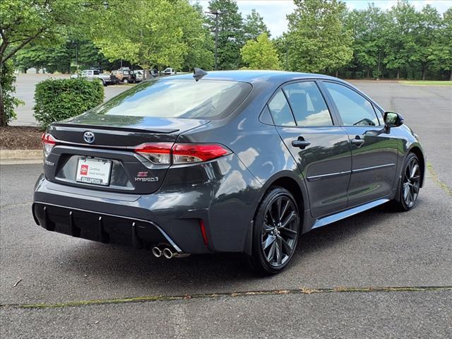 used 2024 Toyota Corolla Hybrid car, priced at $27,750