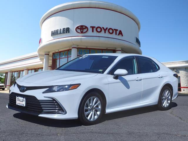 used 2021 Toyota Camry car, priced at $23,949