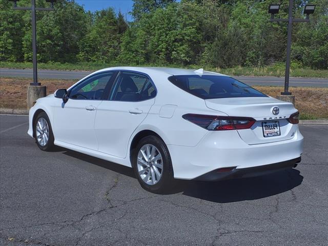 used 2021 Toyota Camry car, priced at $24,428