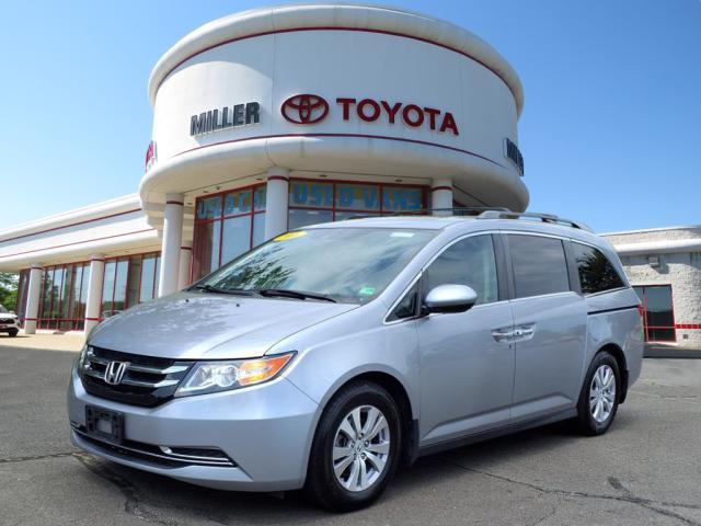 used 2016 Honda Odyssey car, priced at $14,647