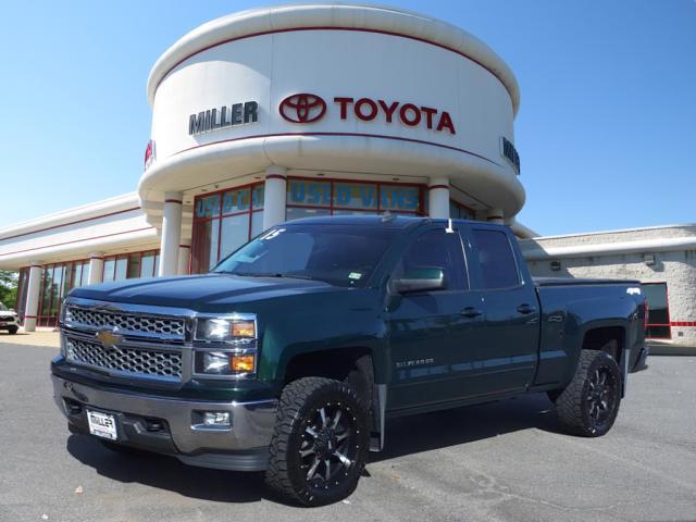 used 2015 Chevrolet Silverado 1500 car, priced at $19,499