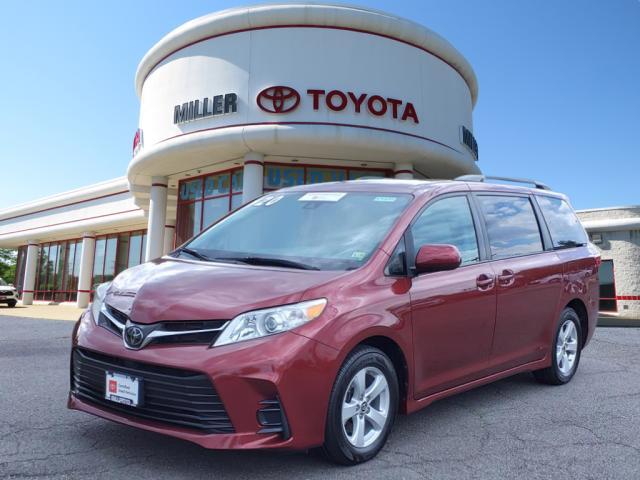 used 2020 Toyota Sienna car, priced at $34,972