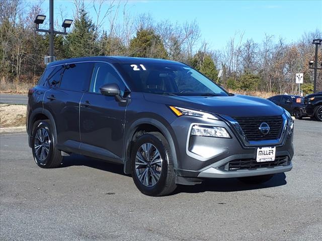 used 2021 Nissan Rogue car, priced at $21,150