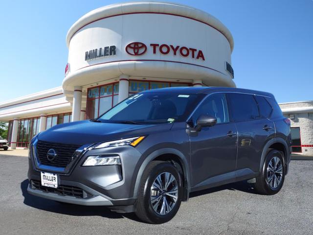 used 2021 Nissan Rogue car, priced at $21,150