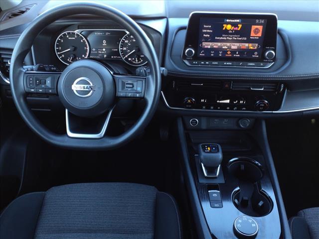 used 2021 Nissan Rogue car, priced at $21,150