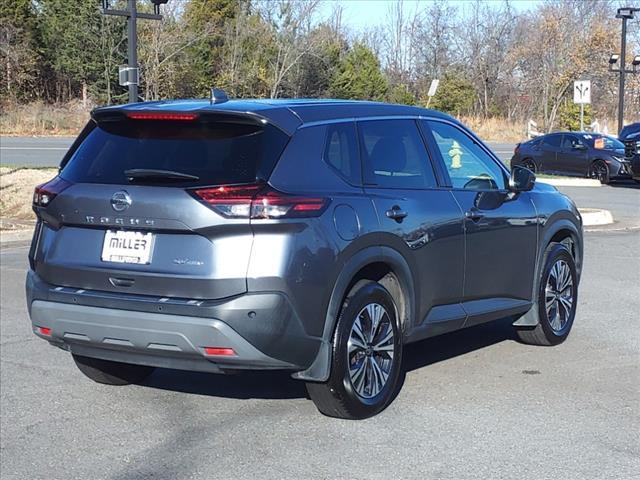 used 2021 Nissan Rogue car, priced at $21,150