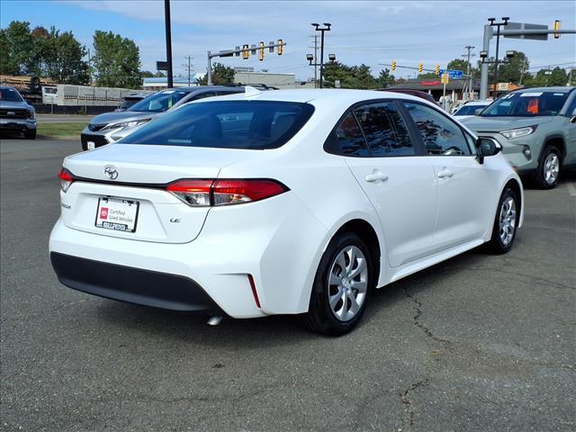 used 2025 Toyota Corolla car, priced at $23,950