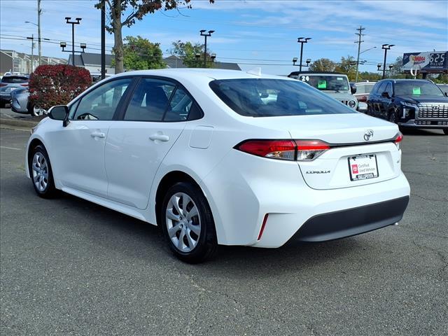 used 2025 Toyota Corolla car, priced at $23,950