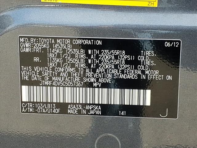 used 2012 Toyota RAV4 car, priced at $9,950