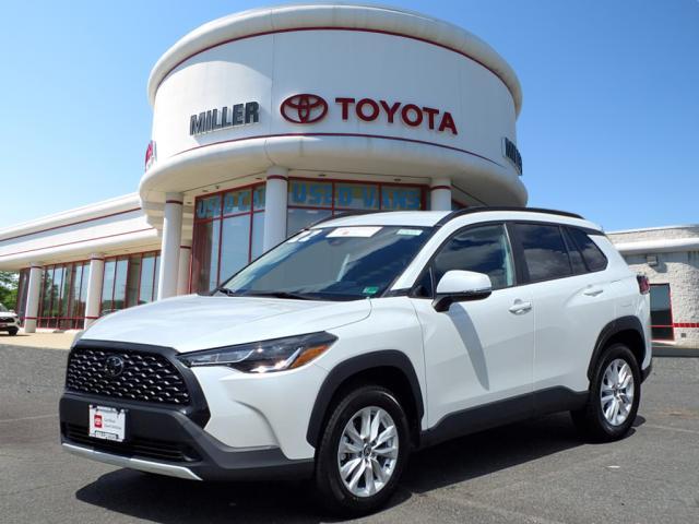 used 2022 Toyota Corolla Cross car, priced at $30,575