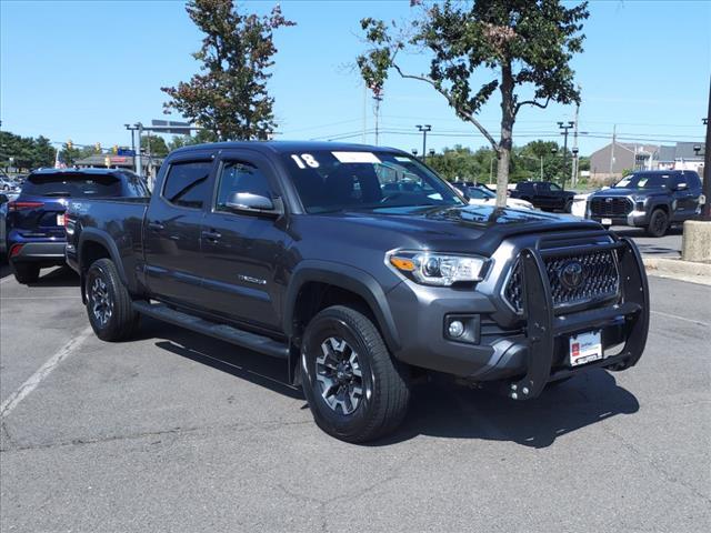 used 2018 Toyota Tacoma car, priced at $29,988