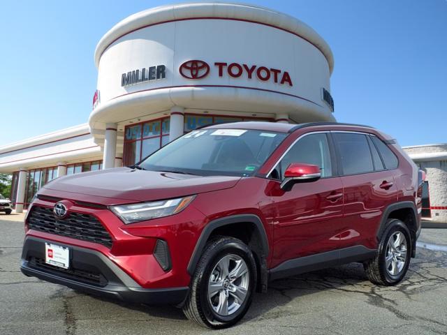 used 2024 Toyota RAV4 car, priced at $33,650