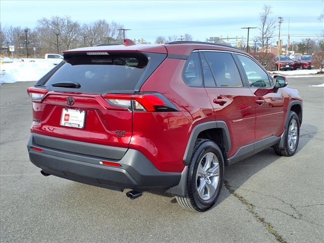 used 2024 Toyota RAV4 car, priced at $33,650