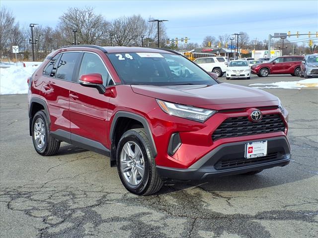 used 2024 Toyota RAV4 car, priced at $33,650