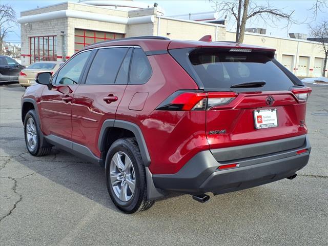 used 2024 Toyota RAV4 car, priced at $33,650