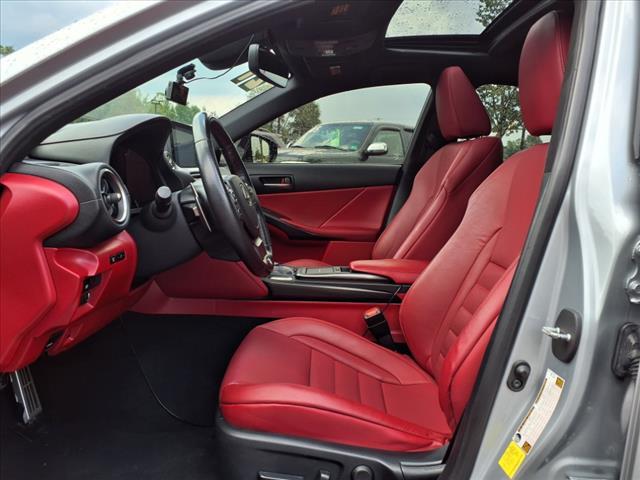 used 2021 Lexus IS 350 car, priced at $39,400
