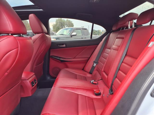 used 2021 Lexus IS 350 car, priced at $39,400