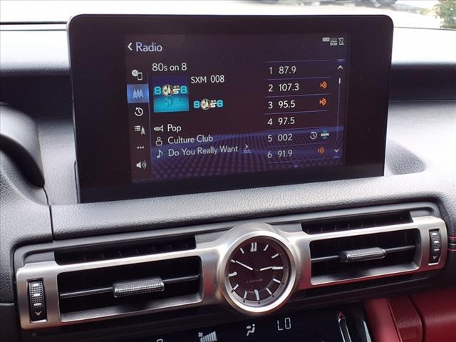 used 2021 Lexus IS 350 car, priced at $39,400