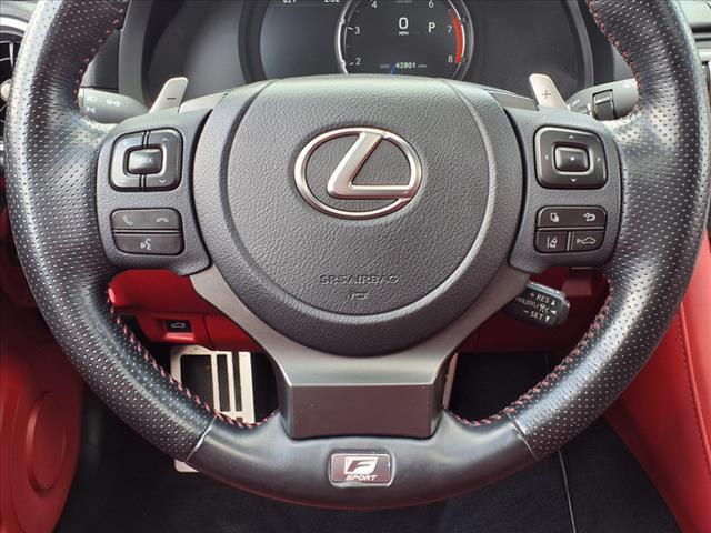 used 2021 Lexus IS 350 car, priced at $39,400