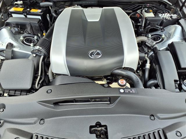 used 2021 Lexus IS 350 car, priced at $39,400